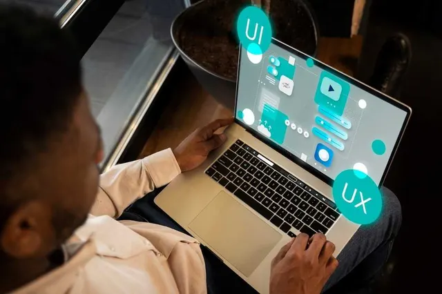 Developer building a React Native mobile interface that shares code with a web app