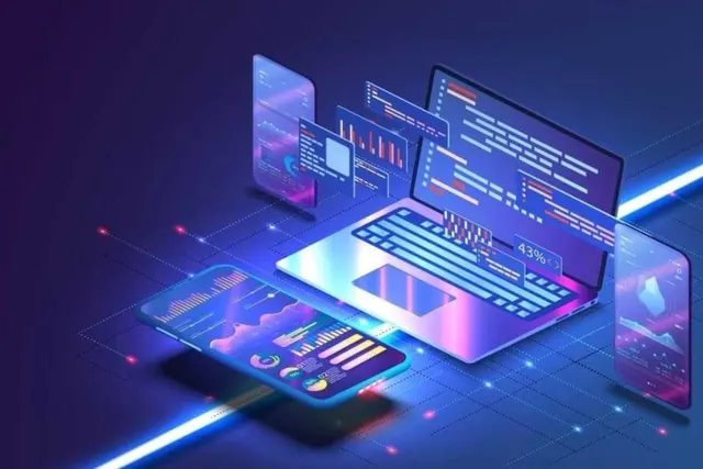 Continuous integration and deployment pipeline used by an offshore software development team