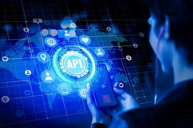 API integration network connecting sales, billing and activation systems to the scheme engine