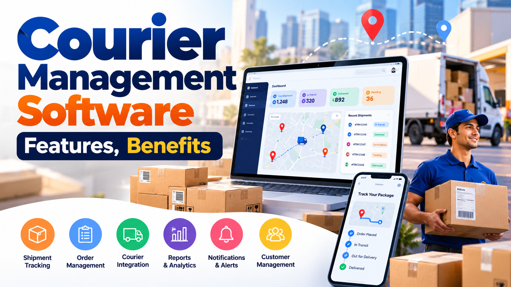 Courier Management Software: Features, Benefits and How to Choose