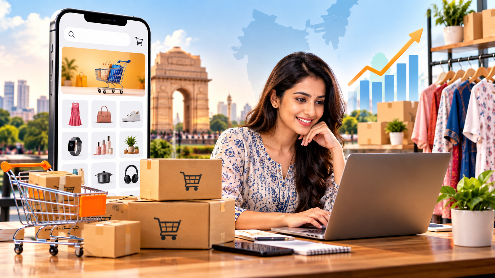 How to Start an E-commerce Business in India: 10 Practical Steps